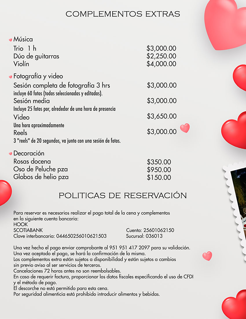 Imagen de Cenas románticas